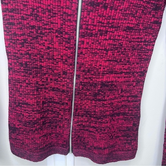 Y2K Guess Red Zip up Sweater Size XS - Picture 3 of 11